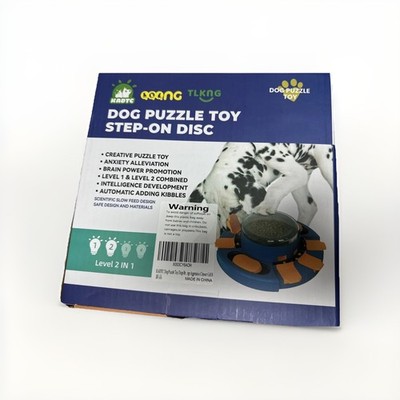 Kadtc Dog Puzzle Toy Step-On Disc Tklng