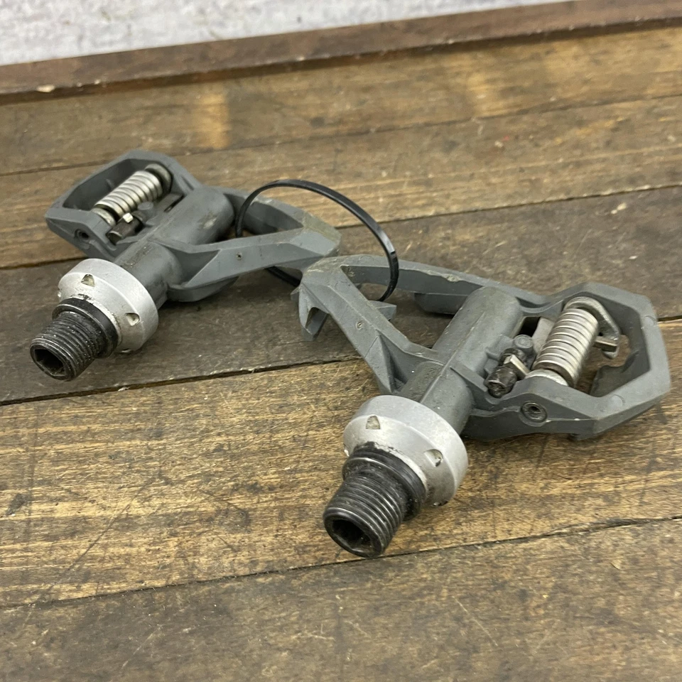 Vintage Look France Road Bike Pedals Alloy Clipless 245g Cycling Parts - Image 3 of 4