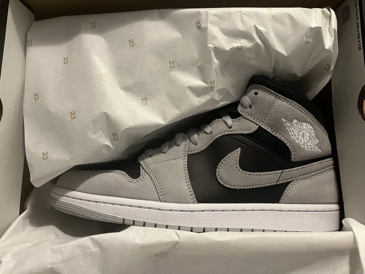 Jordan 1 Mid Gray for Sale | Authenticity Guaranteed | eBay