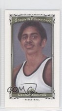 2013 Upper Deck Goodwin Champions Canvas Minis Lonnie Shelton #54 1md