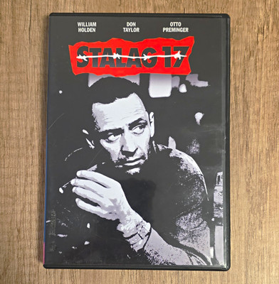 Paramount Pictures Stalag 17 DVD Billy Wilder SW DE/EN/IT/ES UT RC2 PAL 115