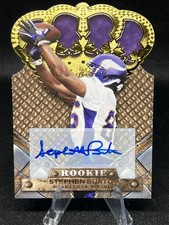 2011 Panini Crown Royale - Rookie Stephen Burton #192 Gold Signatures /499 (AU,