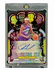 Jordan Clarkson 2023-24 Panini Crown Royale Die-Cut Auto Red International 1/8