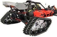 Kit conversione motoslitta e sabbiera completo per Baja 5B 5T HPI KM Rovan