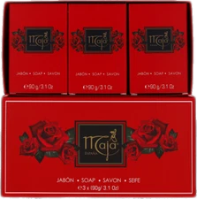 Maja By Maja For Women Set: Soap x3 (3.1oz+3.1oz+3.1oz) New