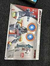 MECCANOID G15 KS Personal Robot 15402 4FT Bluetooth Programmable Build MECCANO