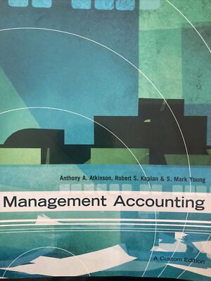 Management accounting a custom edition 2005 @M7