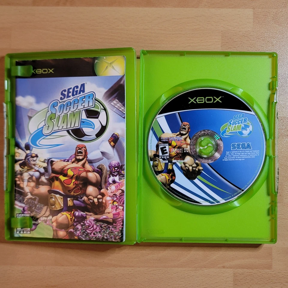 Sega Soccer Slam Xbox Ntsc - Immagine 3 di 4