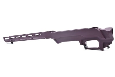MDT LSS XL Gen 2 Chassis System Remington 700 FIXED LA (Purple) (Right Hand)