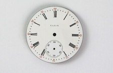 16S Elgin Pocket Watch Porcelain Dial 1277