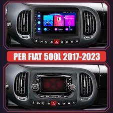 Autoradio Android 4/64gb Fiat 500L 2017-2023 Stereo Auto Touch 7 Pollici Navi - Miniatura 1