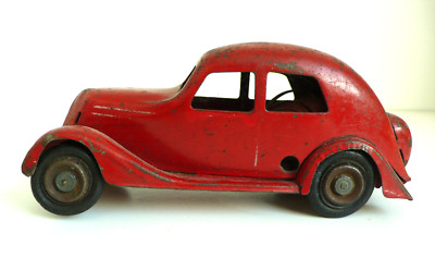 CIJ Renault Prima Quatre 1948 – Tôle D’origine, état De Jeu, Pièce Vintage