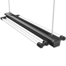 iQuatics AquaLumi Universal -4 Tube 2ft /60cm-Hangable/Tank Mountable-Free T5s