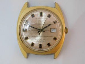 vintage timex self winding watch