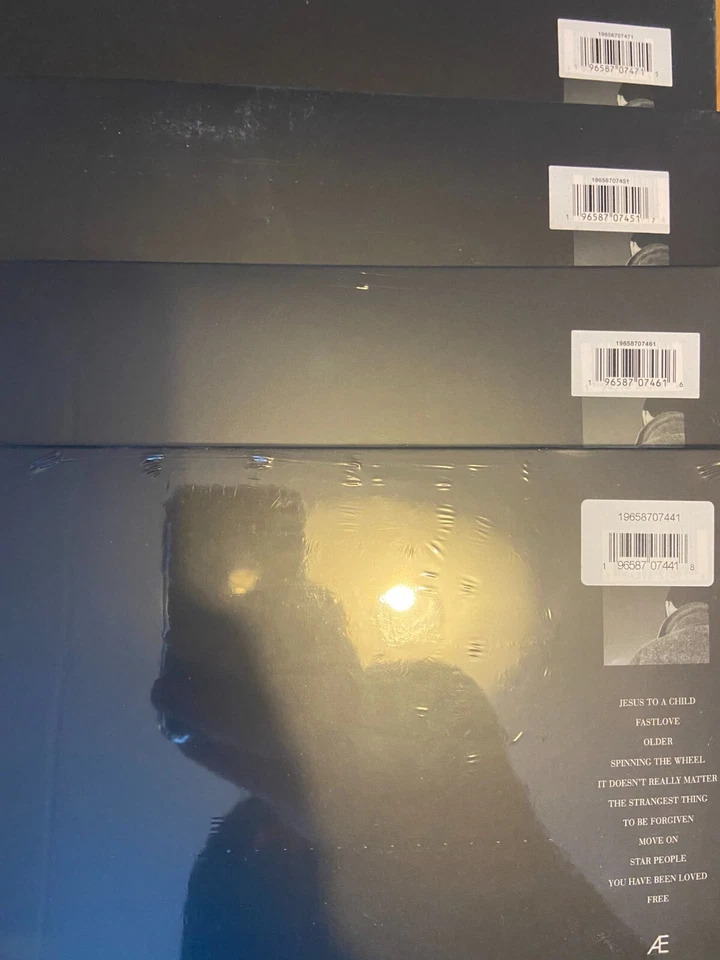 George Michael Older 4 x 2 LP - Green, Blue, Red, White - Complete set - Bild 3 von 4