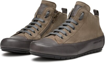 Candice Cooper Mid Gymnastikschuhe - Anthrazit/Dunkeloliv. UK 3