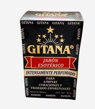 GITANA JABON ESOTERICO Para Limpias, Curaciones y Trabajos Espirituales.