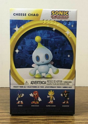 Jakks Sonic The Hedgehog 30th Anniversary 2.5" Figures Choose Your Own Fast Ship - Picture 20 of 22