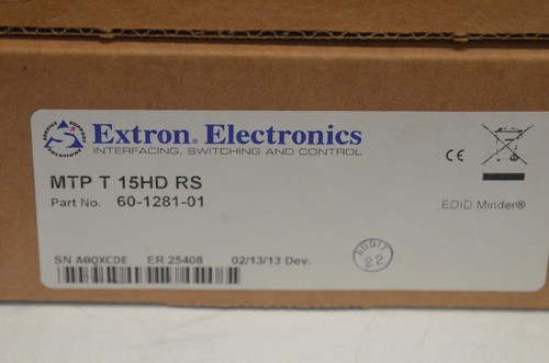 (2) Extron Electronics MTP T 15HD RS Transmitter (3-J) - Bild 8 von 10