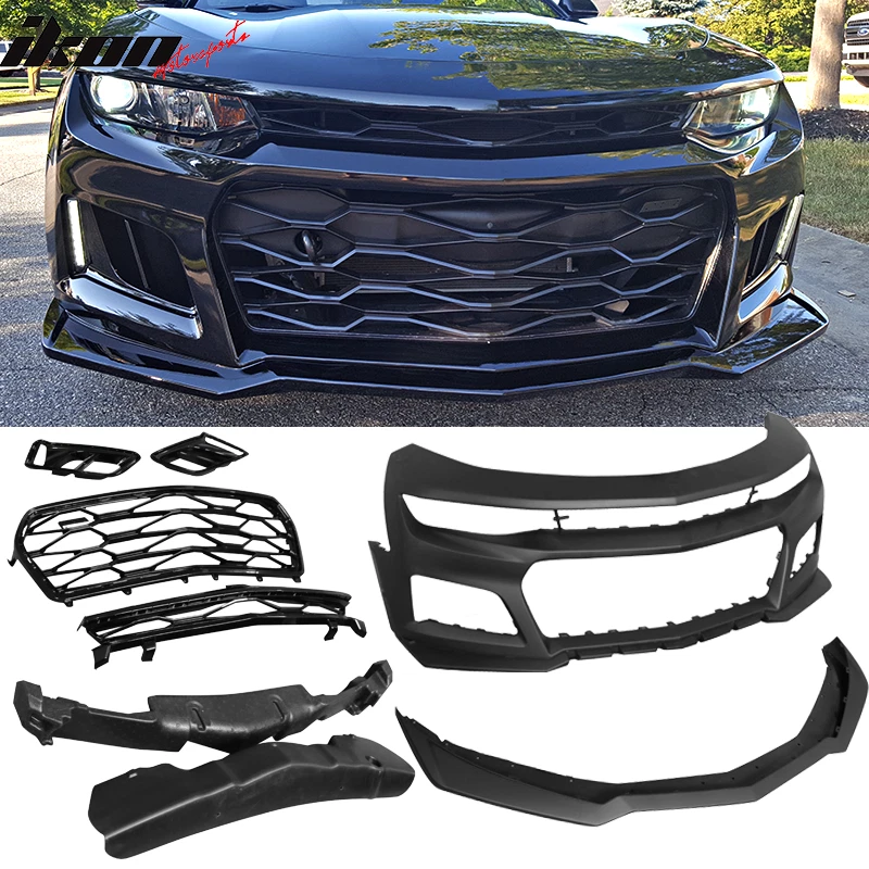 2019 camaro zl1 front 2024 bumper conversion kit