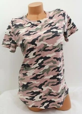 Victoria Secret PINK Perfect Crew T-Shirt Curved-Hem Basic Tee You Pick1