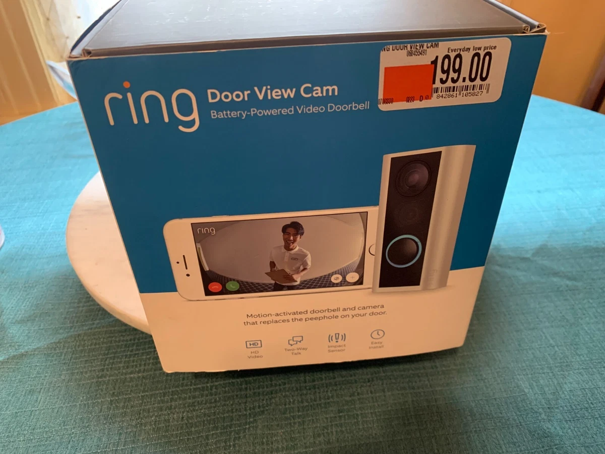 Details more than 151 ring doorbell camera security system latest