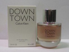 Down Town by Calvin Klein for Women 3 oz Eau de Parfum Spray Tester With Cap New