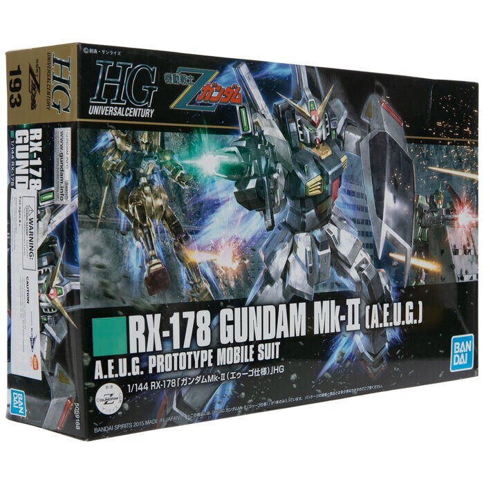 RX-178 GUNDAM Mk-II & MSN-04 サザビーセット
