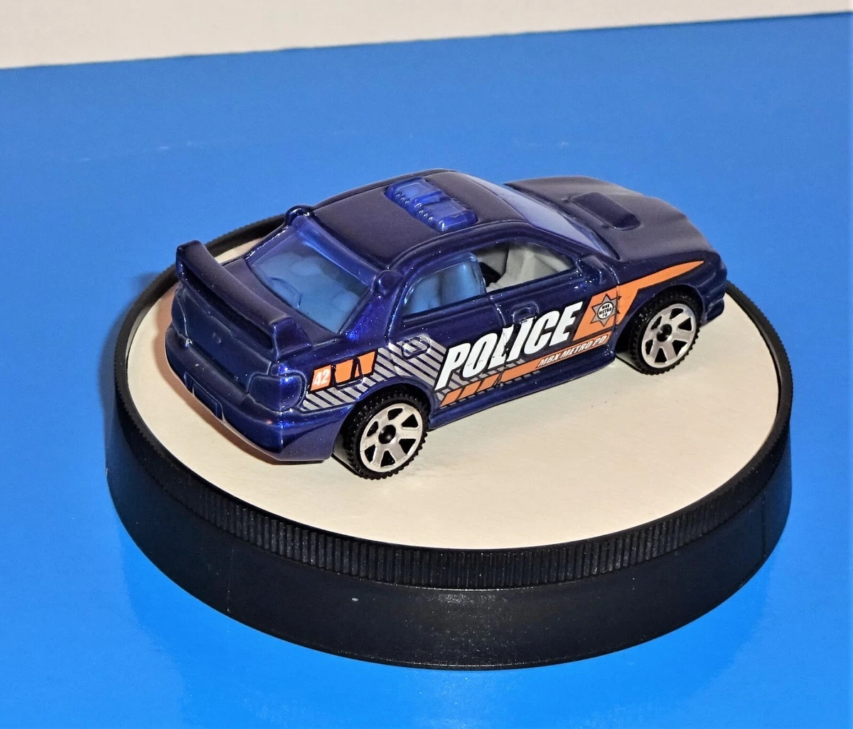 Matchbox Japan Tourers 1 Loose Car 2007 Subaru Impreza WRX Police
