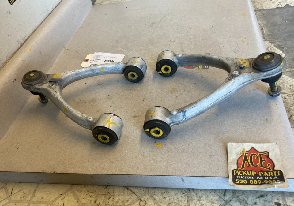 06-10 Pontiac Solstice Saturn Sky OEM Right Left Front Upper Control Arm PAIR - Изображение 4 из 4