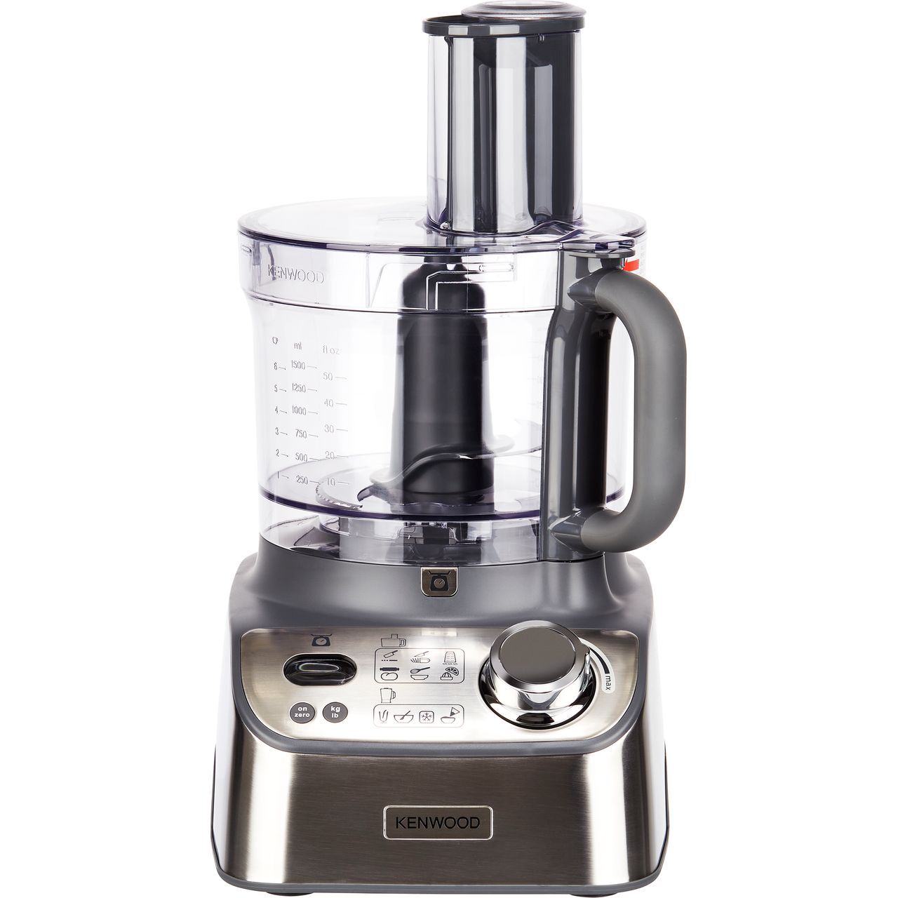Kenwood FDM71.960SS MultiPro Express Weigh+ Food Processor 3 Litres