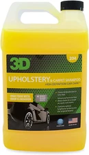 Upholstery & Carpet Shampoo - High Foam Stain Remover & Odor Eliminator Shampoo 