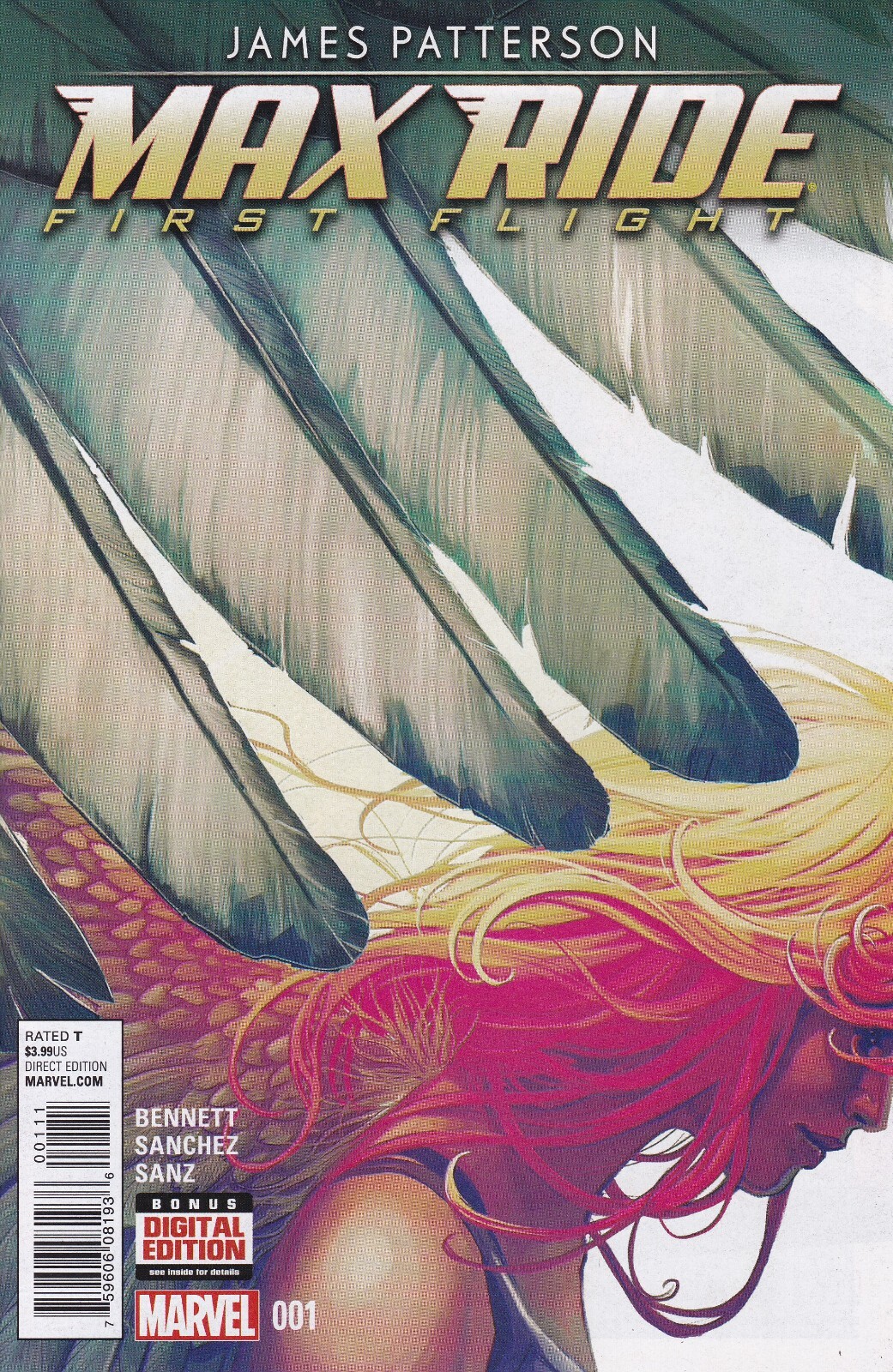 MAX RIDE First Flight (2015) #1 - Back Issue