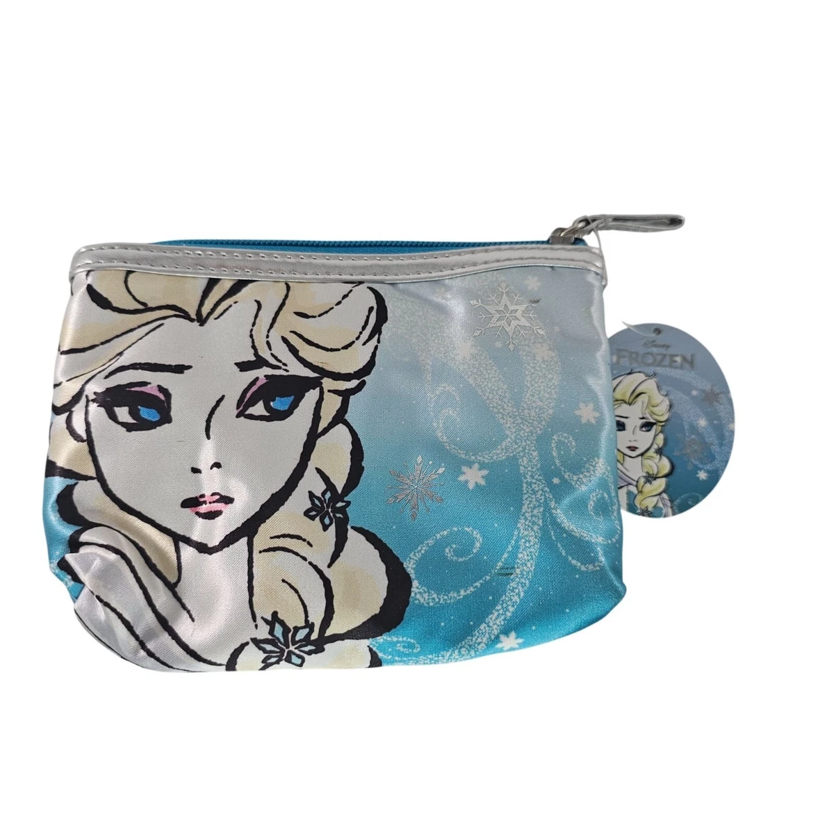 Loungefly Disney Frozen Heart Logo Makeup Bag – 2014 – NWT  display picture 3