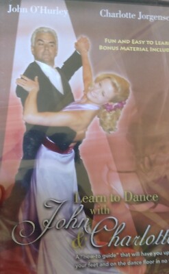 Learn to Dance with John O' Hurley & Charlotte Jorgensen (DVD