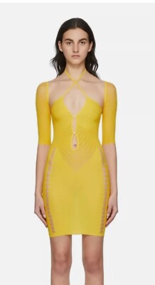 Poster Girl Womens Bodycon Dress Sunshine Yellow One Size Janna | eBay Poster Girl Womens Bodycon Dress Sunshine Yellow One Size Janna | eBay