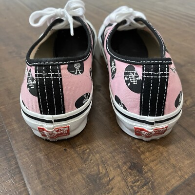 Vans Wacko Maria x Authentic LX 'Records - Pink' VN0A4BV9594