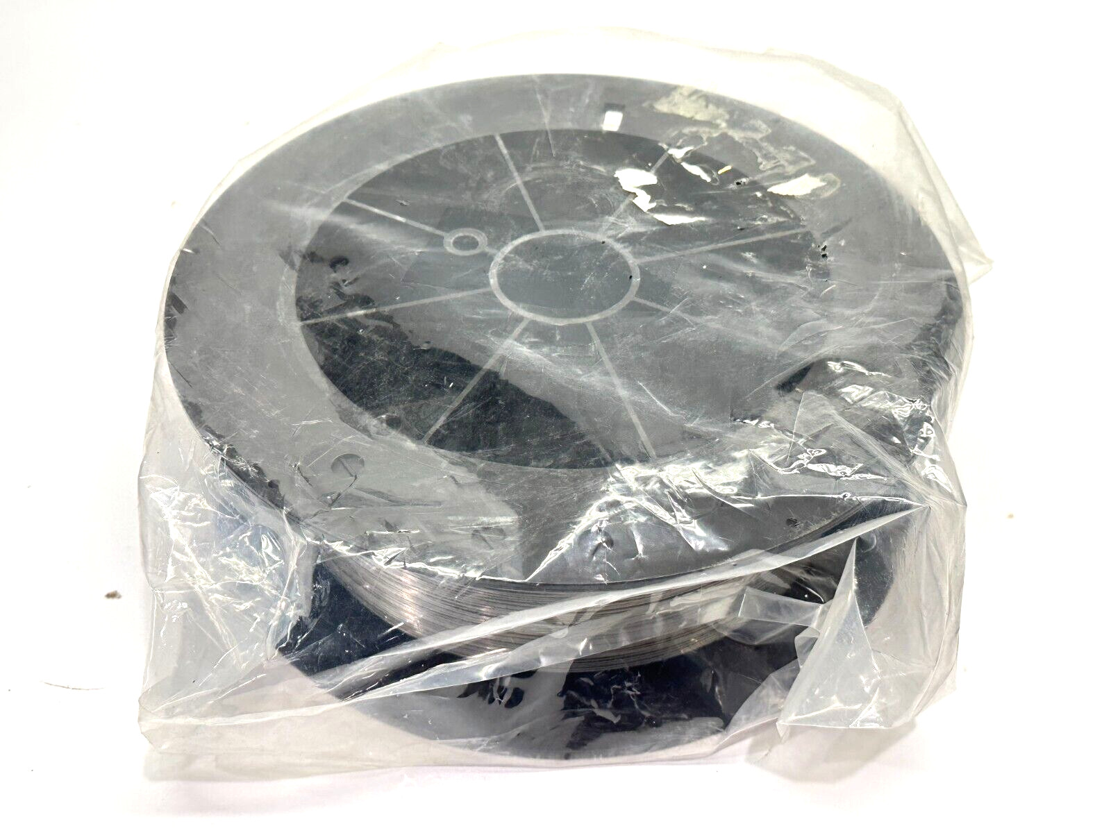 Carrete de 10 lb totalmente recocido con bloqueo de alambre 0,032" diámetro 18-8SS