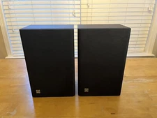 DESIGN ACOUSTICS Point Source PS.5 Pair of Speakers — Black — Untested