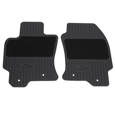 Genuine Jaguar Floor Mat - Rubber Front - Late C2S35350