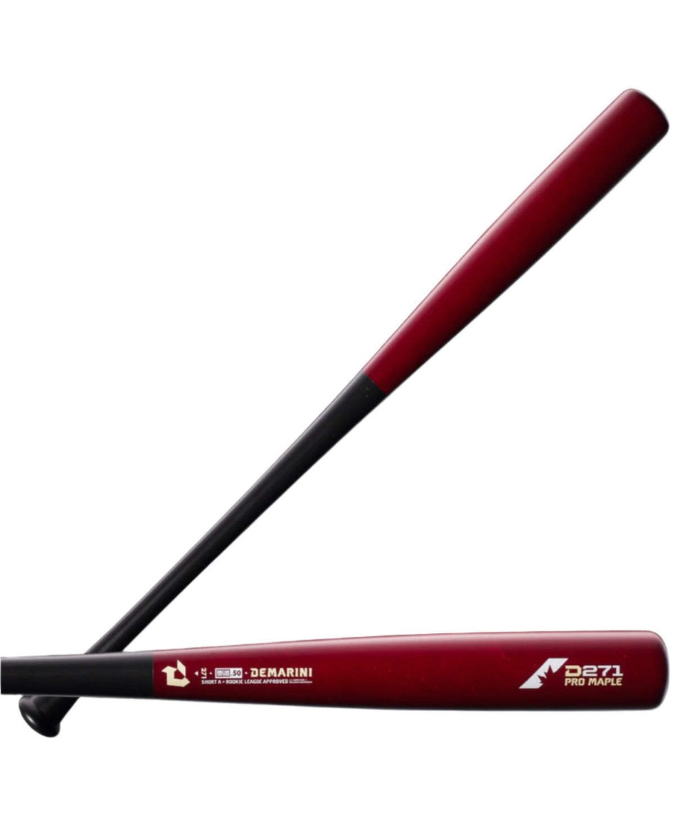 DeMarini D271 Maple Composite - Wood Bat - Pro Bat | eBay