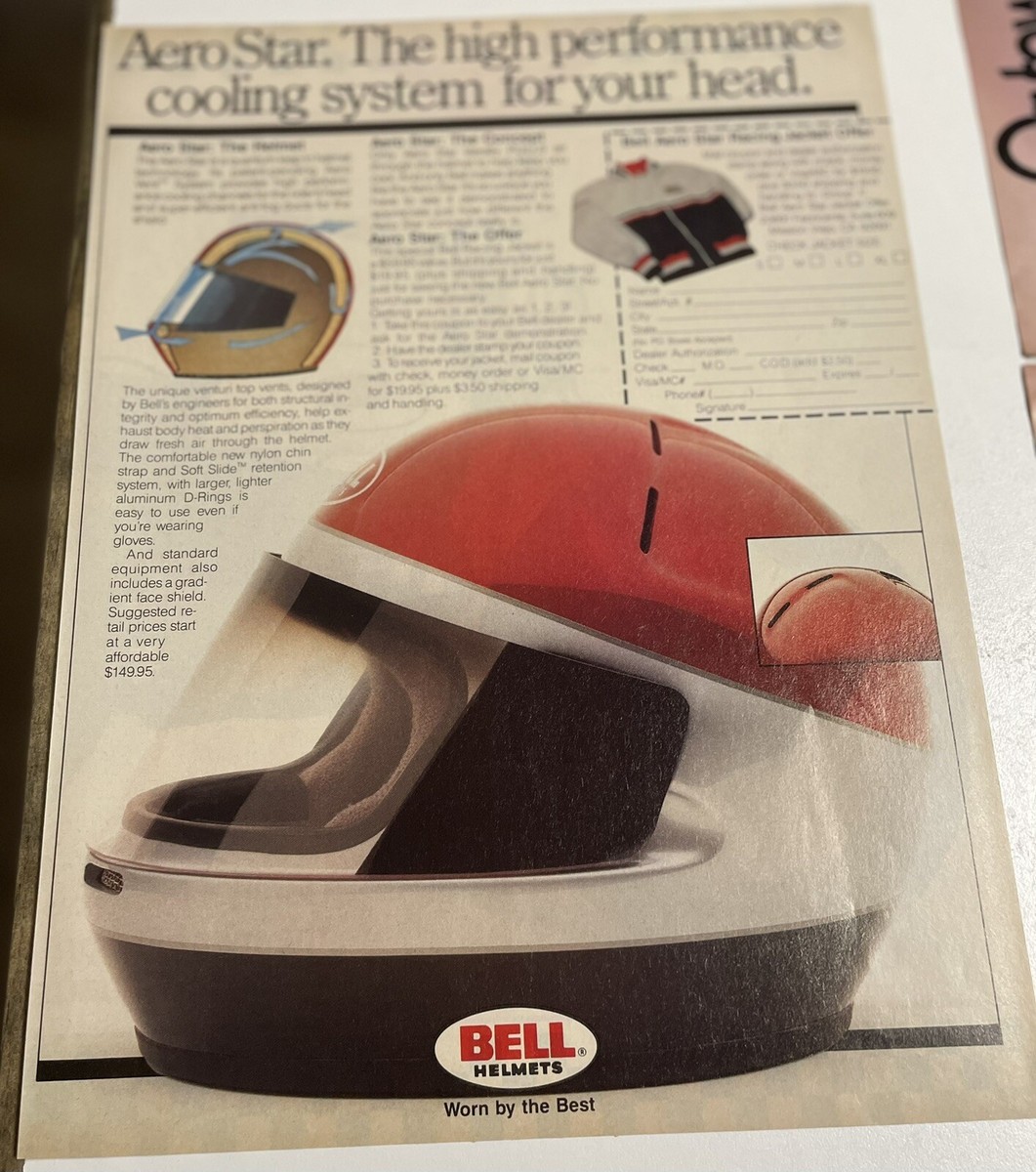 1990s motorcycle helmet 1990's Olivier Grouillard F1 / IndyCar Used Arai Helmet