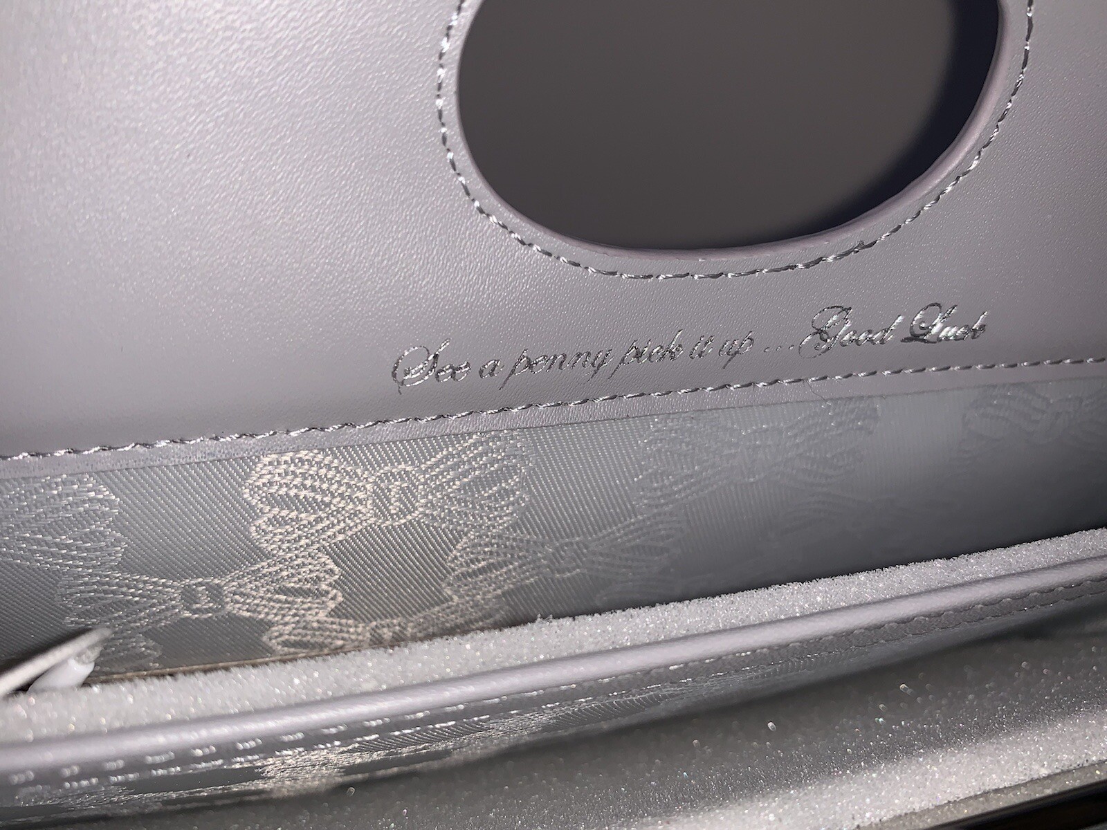 BNWT Ted Baker Solange Twisted Crystal Bobble Matinee Purse with Tags Grey eBay