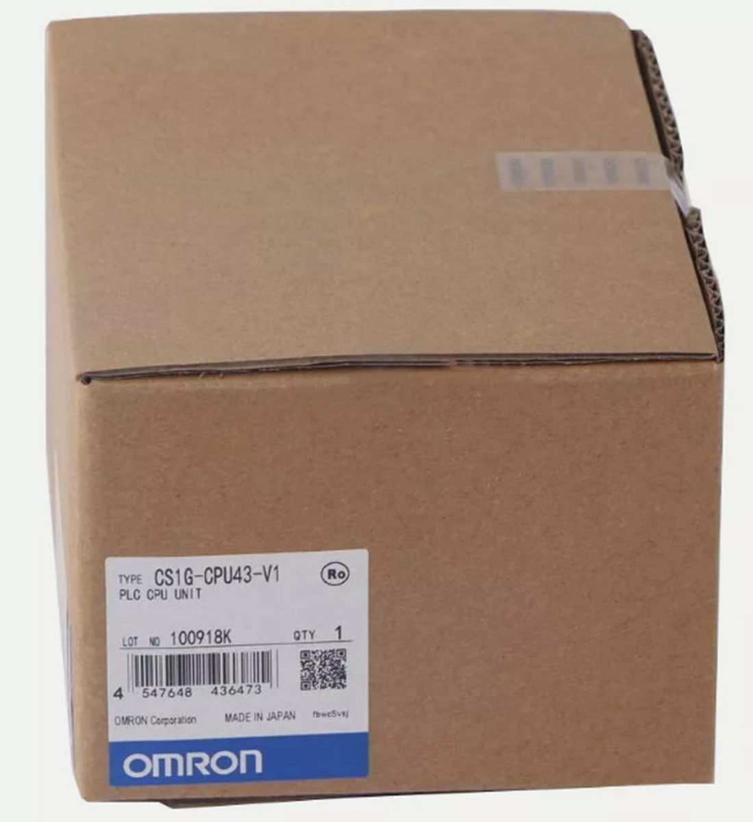 NEW OMRON PLC CS1G-CPU43-V1 | eBay