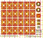 Shield Decals for Victrix Early Imperial Roman Legionaries. Legio IX Hispana.