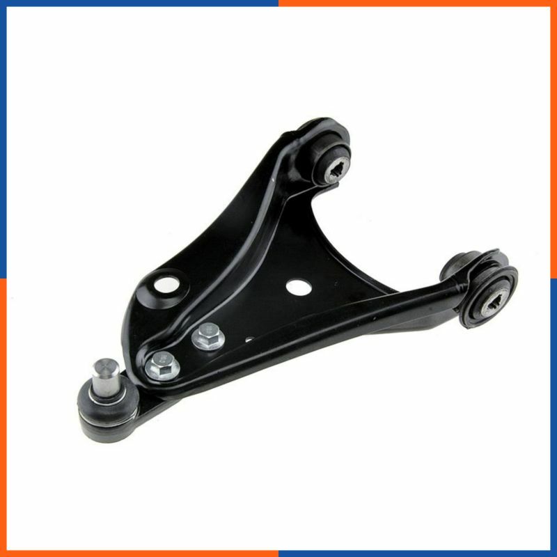 Bras de suspension droite pour Renault Clio 2 - Triangle avant acier