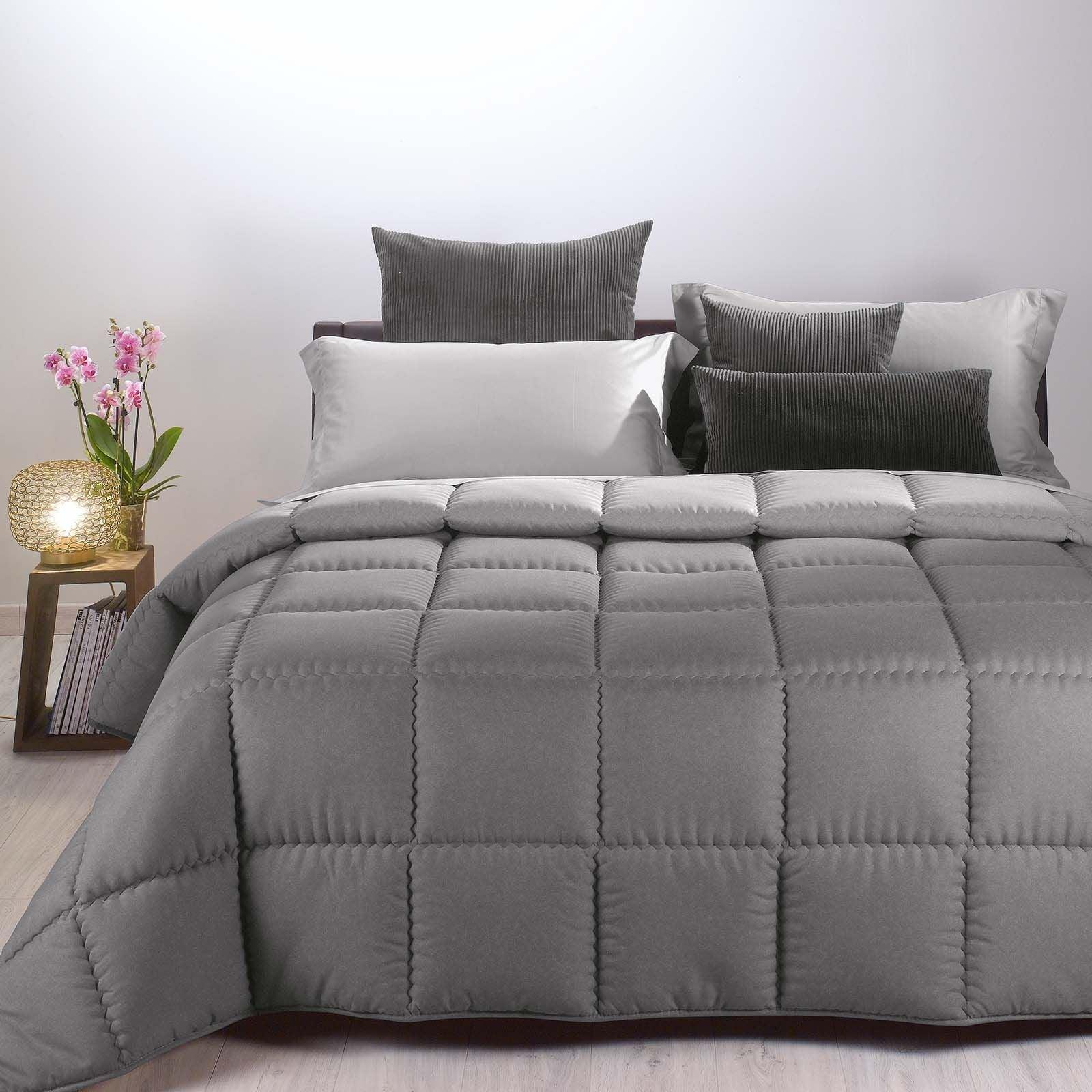 Caleffi Trapunta Invernale Modern Tinta Unita Double Face - Dimensioni Varie