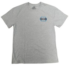 O'Neill Men's Short Sleeve Graphic T-Shirt Heather Grey
