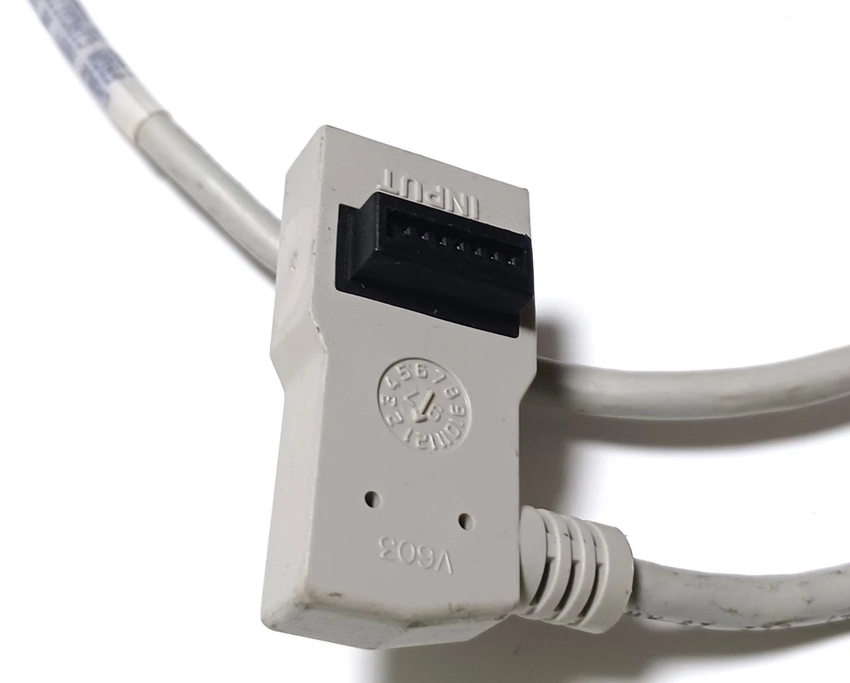 Cable extensor de interconexión de E/S flexible Allen Bradley 1794-CE3 3' de largo Foto 3 de 4