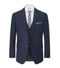 Skopes Joss Suit Jacket For Mens in Blue, 34 to 72